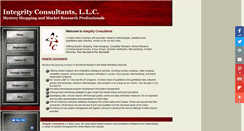 Desktop Screenshot of integrityconsultants.us