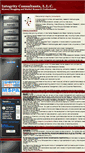 Mobile Screenshot of integrityconsultants.us