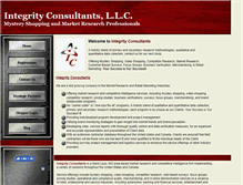 Tablet Screenshot of integrityconsultants.us